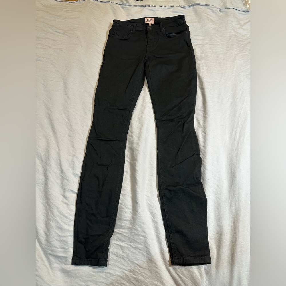 Only Women's Black Skinny Jeans